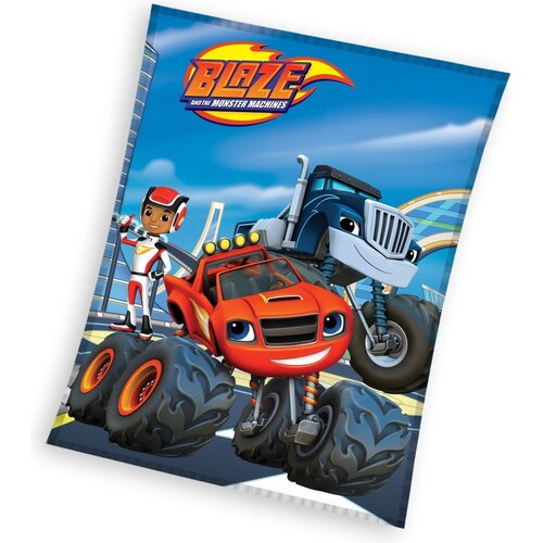 Blaze Fleece plaid, Trucks - 150 x 200 cm - Polyester