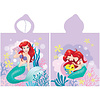 Disney De kleine Zeemeermin Poncho, Friends - 50 x 115 cm - Katoen