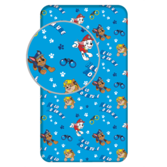 Paw Patrol Hoeslaken, Friends - Eenpersoons - 90 x 200 cm - Katoen