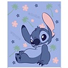 Disney Lilo & Stitch Fleeceplaid, Aloha - 130 x 160 cm - Polyester
