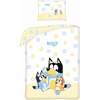 Bluey BABY Dekbedovertrek, Adventure - 100 x 135 cm + 60 x 40 cm - Katoen