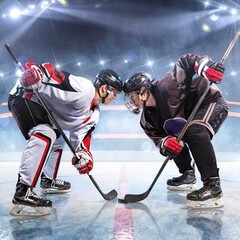 Sweet Home Fleece deken, IJshockey - 100 x 150 cm - Polyester