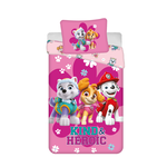 Paw Patrol Dekbedovertrek Heroic - 140 x 200 cm / 60 x 80 cm - Katoen