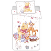 Disney Winnie the Pooh BABY Dekbedovertrek, Party - 135 x 100 + 40 x 60 cm - Katoen