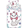Disney Aristocats Dekbedovertrek, Flowers - 140 x 200 + 70 x 90 cm - Katoen