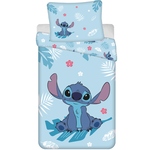Disney Lilo & Stitch Dekbedovertrek, Summer Time - 140 x 200 + 70 x 90 cm - Katoen