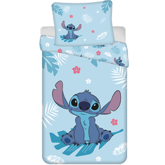Disney Lilo & Stitch Dekbedovertrek, Summer Time - 140 x 200 + 70 x 90 cm - Katoen
