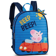 Peppa Pig Peuterrugzak, Beep Beep - 29 x 23 x 10 cm - Polyester