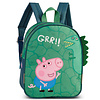 Peppa Pig Peuterrugzak, Dino - 29 x 23 x 10 cm - Polyester