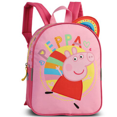 Peppa Pig Peuterrugzak, Rainbow - 29 x 23 x 10 cm - Polyester