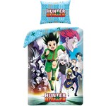 Dekbedovertrek, Hanta - 140 x 200 + 70 x 90 cm - Polyester