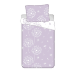 Sweet Home Dekbedovertrek Paardenbloem - 140 x 200 cm / 70 x 90 cm - Katoen