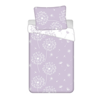 Sweet Home Dekbedovertrek Paardenbloem - 140 x 200 cm / 70 x 90 cm - Katoen