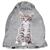 PASO Gymtas, Meow - 45 x 34 cm - Polyester