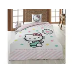 Hello Kitty Dekbedovertrek, Club - Eenpersoons - 140 x 200 + 65 x 65 cm - Katoen