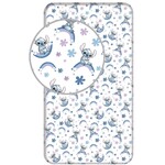 Disney Lilo & Stitch Hoeslaken Rainbow - Eenpersoons - 90 x 200 cm - Katoen