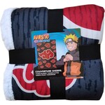Naruto Sherpa Fleecedeken, Red Cloud - 100 x 150 cm - Polyester