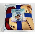 One Piece Sherpa Fleecedeken, piraat - 100 x 150 cm - Polyester