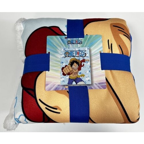 One Piece Sherpa Fleecedeken, piraat - 100 x 150 cm - Polyester