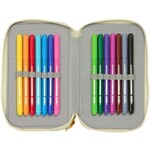 Safta Gevuld Etui, Simba - 36 stuks - 19,5 x 12,5 x 5,5 cm - Polyester