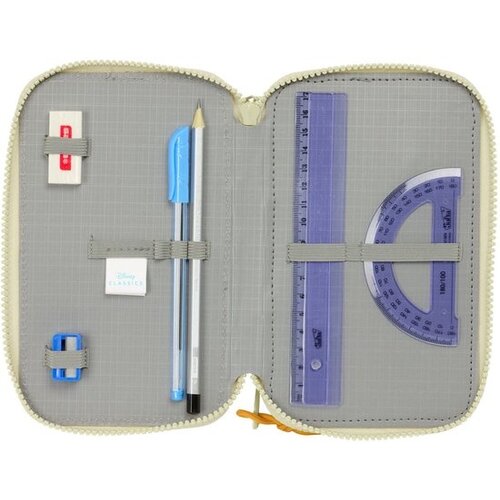 Safta Gevuld Etui, Simba - 36 stuks - 19,5 x 12,5 x 5,5 cm - Polyester