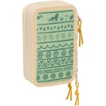 Safta Gevuld Etui, Simba - 36 stuks - 19,5 x 12,5 x 5,5 cm - Polyester