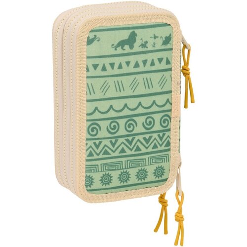 Safta Gevuld Etui, Simba - 36 stuks - 19,5 x 12,5 x 5,5 cm - Polyester