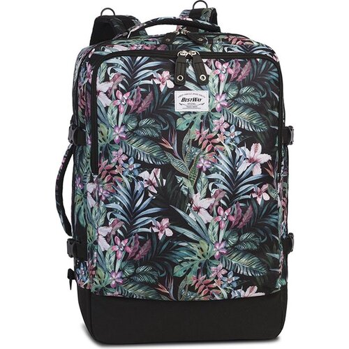 Bestway Rugzak Cabin Pro, Floral - 54 x 35 x 23 cm - Polyester