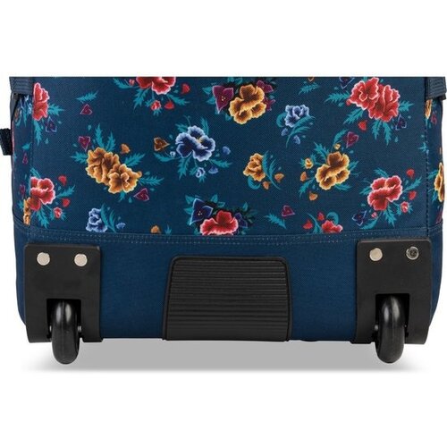 Frida Kahlo Trolley, Flowers - 50 x 36 x 20 cm - Polyester