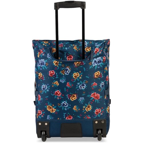 Frida Kahlo Trolley, Flowers - 50 x 36 x 20 cm - Polyester