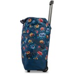 Frida Kahlo Trolley, Flowers - 50 x 36 x 20 cm - Polyester