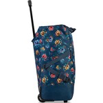Frida Kahlo Trolley, Flowers - 50 x 36 x 20 cm - Polyester