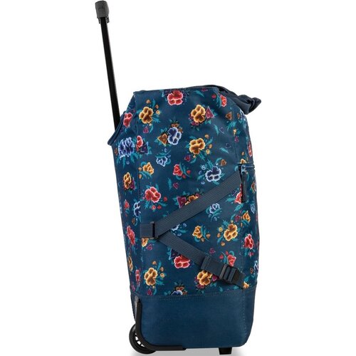 Frida Kahlo Trolley, Flowers - 50 x 36 x 20 cm - Polyester