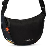 Frida Kahlo Schoudertas, Flower - 34 x 18 x 9 cm - Polyester