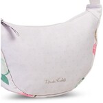 Frida Kahlo Schoudertas, Flora - 34 x 18 x 9 cm - Polyester