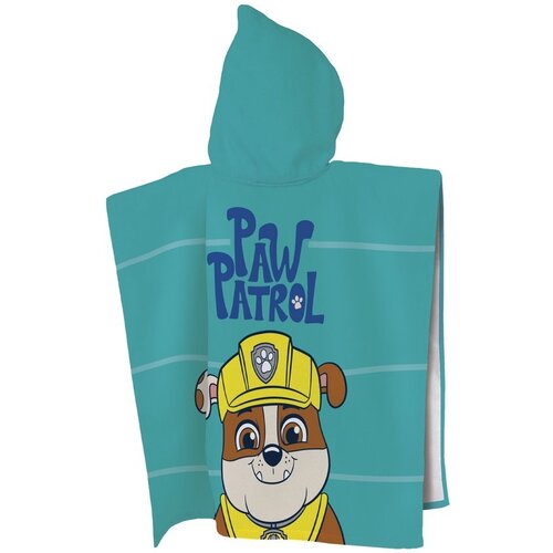 Paw Patrol Poncho / Badcape, Summer - 60 x 120 cm - Katoen
