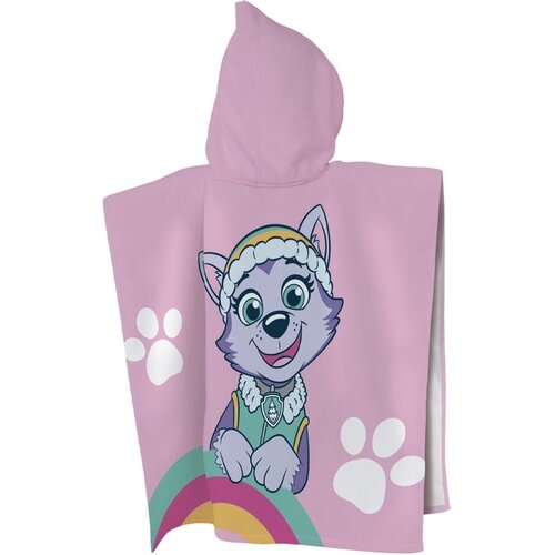 Paw Patrol Poncho / Badcape, Summer Vibes - 60 x 120 cm - Katoen