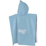 Bluey Poncho / Badcape, Hoera - 60 x 120 cm - Katoen