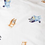 Bluey Dekbedovertrek, Hoera - Eenpersoons - 140 x 200 + 63 x 63 cm - Katoen