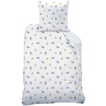 Bluey Dekbedovertrek, Hoera - Eenpersoons - 140 x 200 + 63 x 63 cm - Katoen
