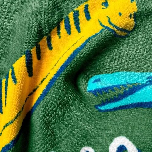 Jurassic World Poncho / Badcape, Quatro - 60 x 120 cm - Katoen