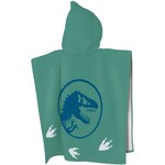 Jurassic World Poncho / Badcape, Quatro - 60 x 120 cm - Katoen