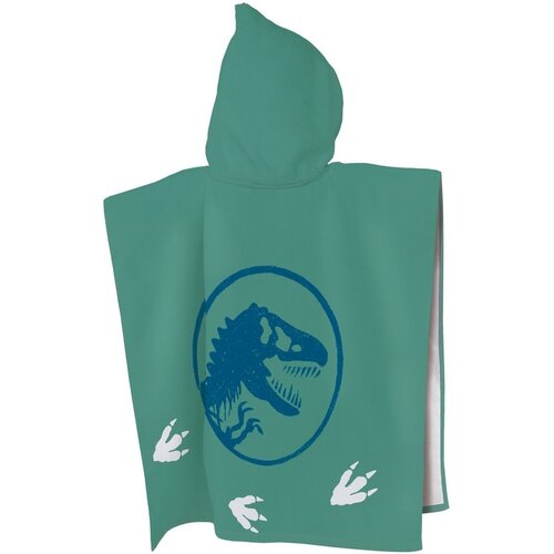 Jurassic World Poncho / Badcape, Quatro - 60 x 120 cm - Katoen