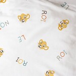 Disney The Lion King Dekbedovertrek, Savana - Eenpersoons - 140 x 200 + 63 x 63 cm - Katoen