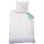 Disney The Lion King Dekbedovertrek, Savana - Eenpersoons - 140 x 200 + 63 x 63 cm - Katoen