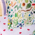 Wee Blue Bell Dekbedovertrek Fauna Flora - 140 x 200 + 63 x 63 cm - Katoen