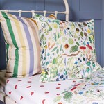 Wee Blue Bell Dekbedovertrek Fauna Flora - 140 x 200 + 63 x 63 cm - Katoen