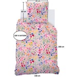 Wee Blue Bell Dekbedovertrek Jardin Secret - 140 x 200 + 63 x 63 cm - Katoen