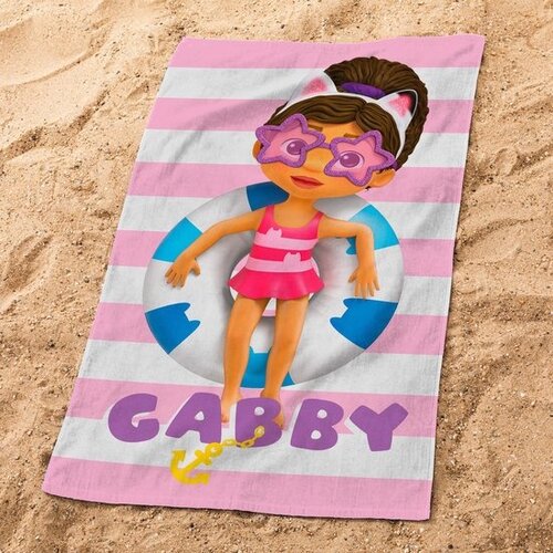 Gabby's Strandlaken, Magique Pink - 70 x 120 cm - Katoen