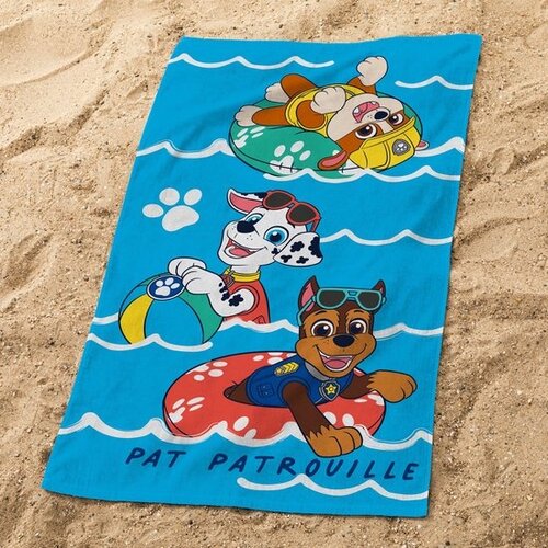 Paw Patrol Strandlaken, Water - 70 x 120 cm - Katoen